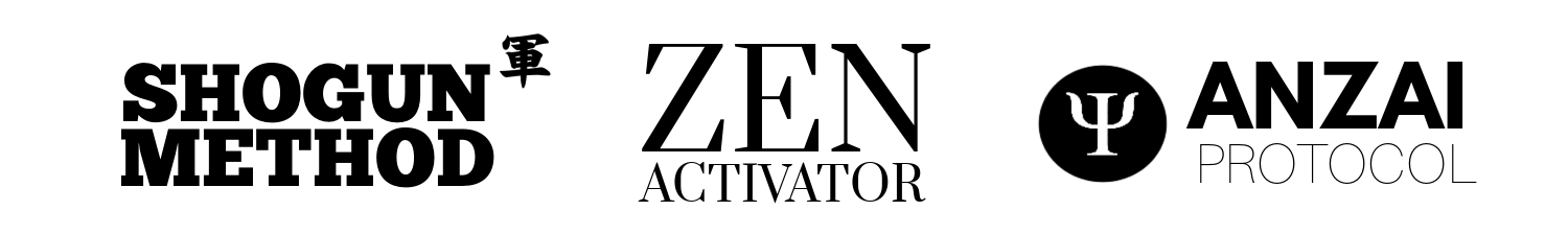 Virtuous Masculinity Shogun Method Zen Activator Anzai Protocol